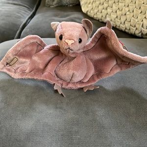 Ty Beanie Baby “batty” the bat. 1996.